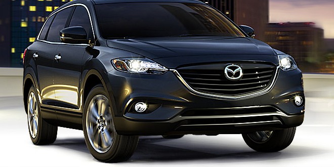 Парктроник для автомобилей Mazda CX-9