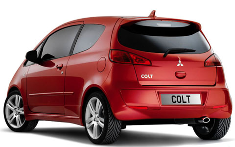 Парктроник для автомобилей Mitsubishi Colt